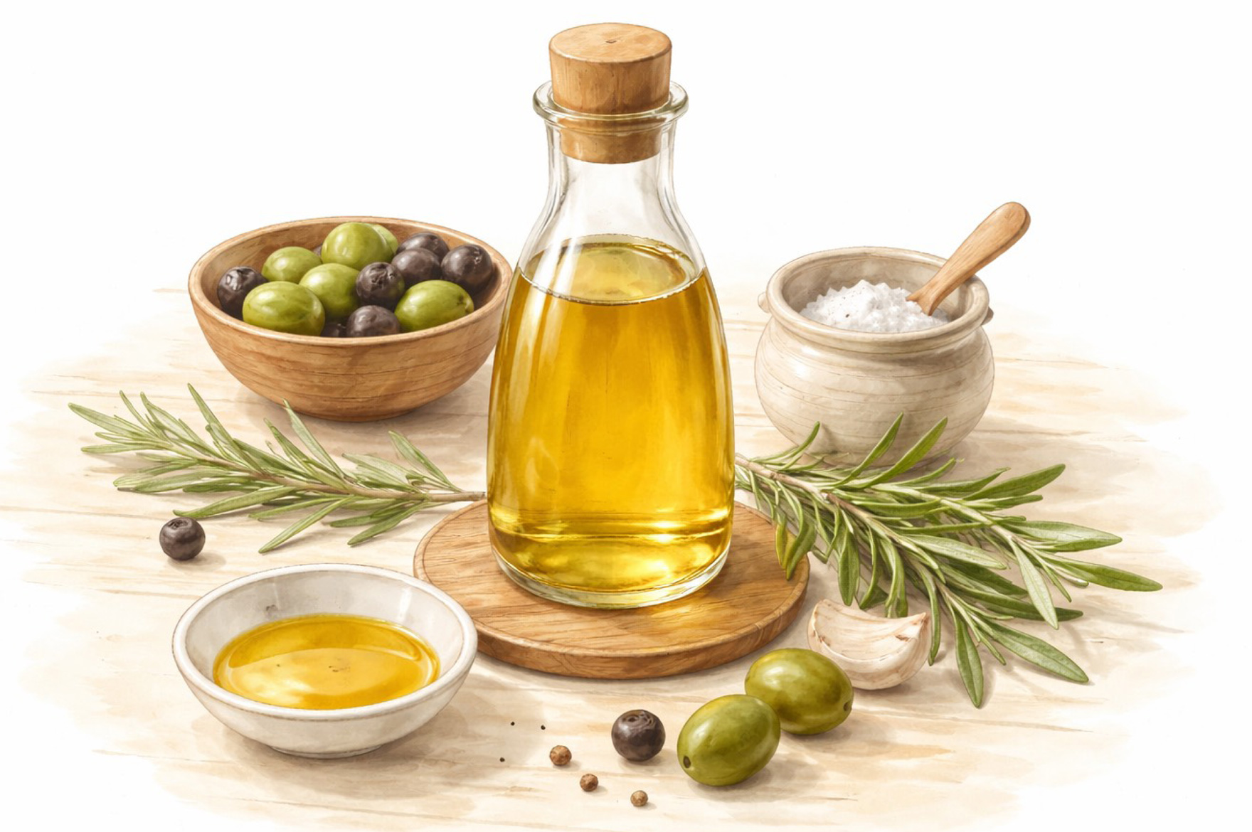 オリーブオイル