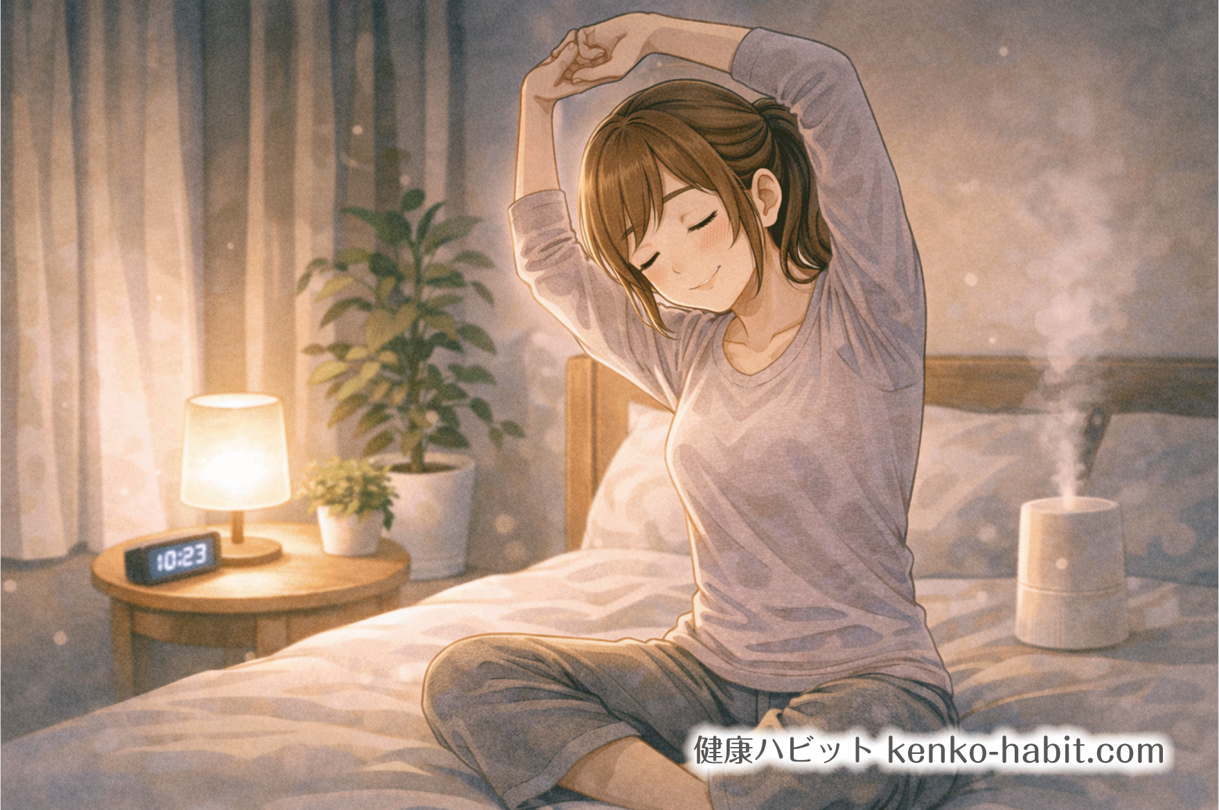 ナイトストレッチ