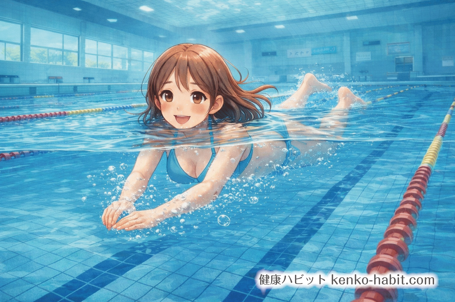 水泳 スイミング プール