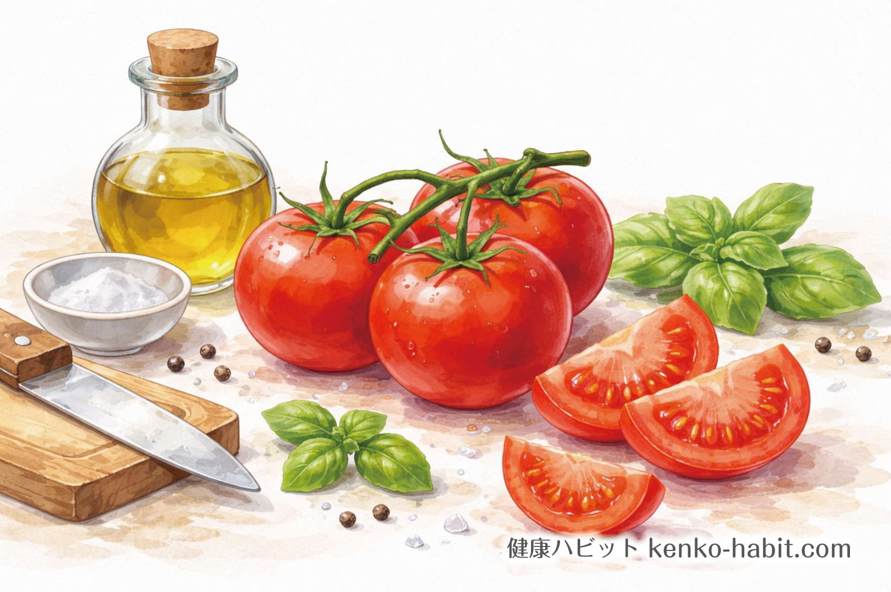 健康ハビット　トマト