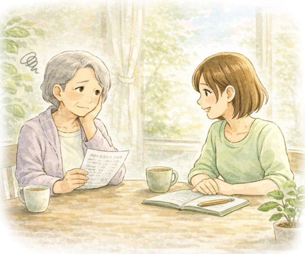 体の不安と、どう向き合うか