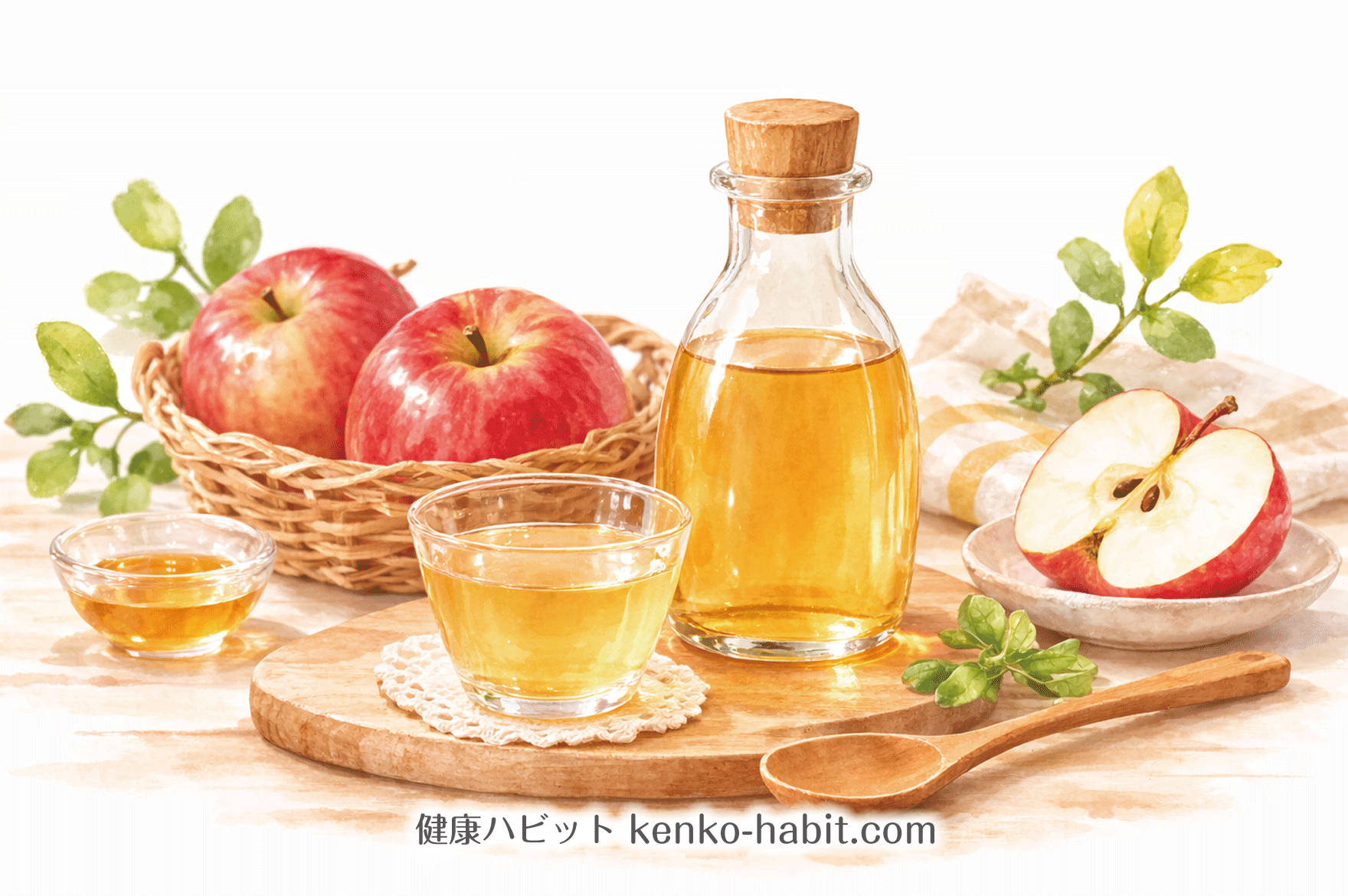 リンゴ酢