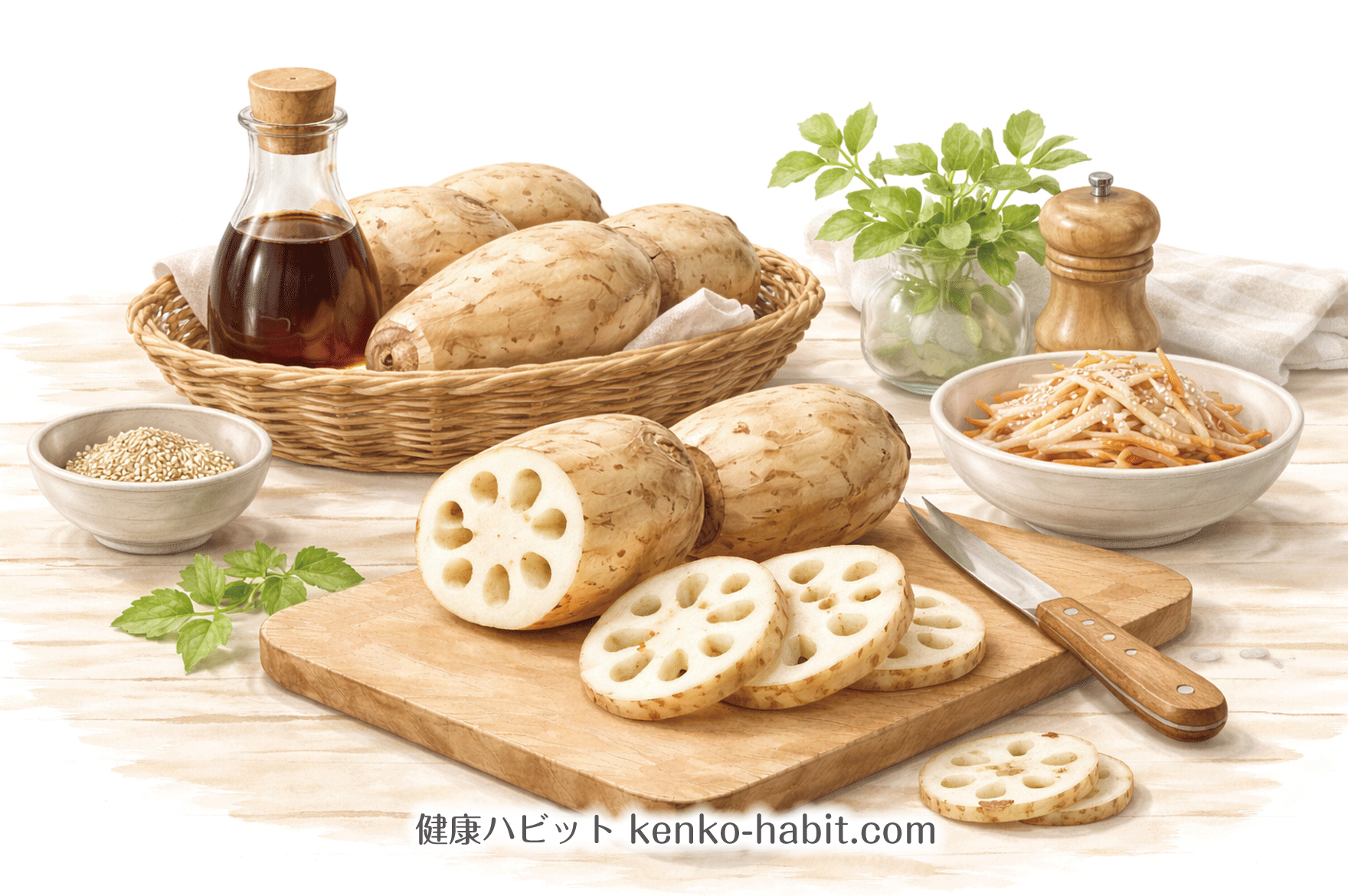 蓮根　れんこん