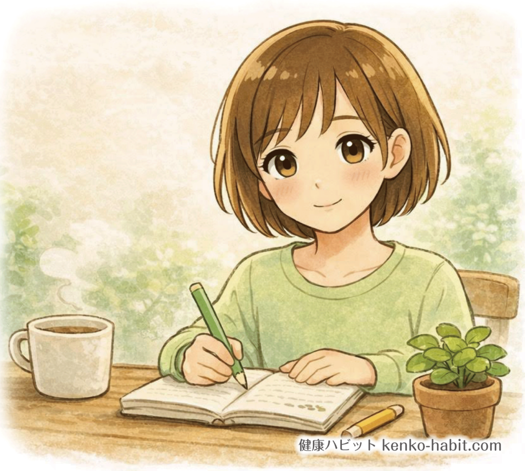 みどりからのワンポイント