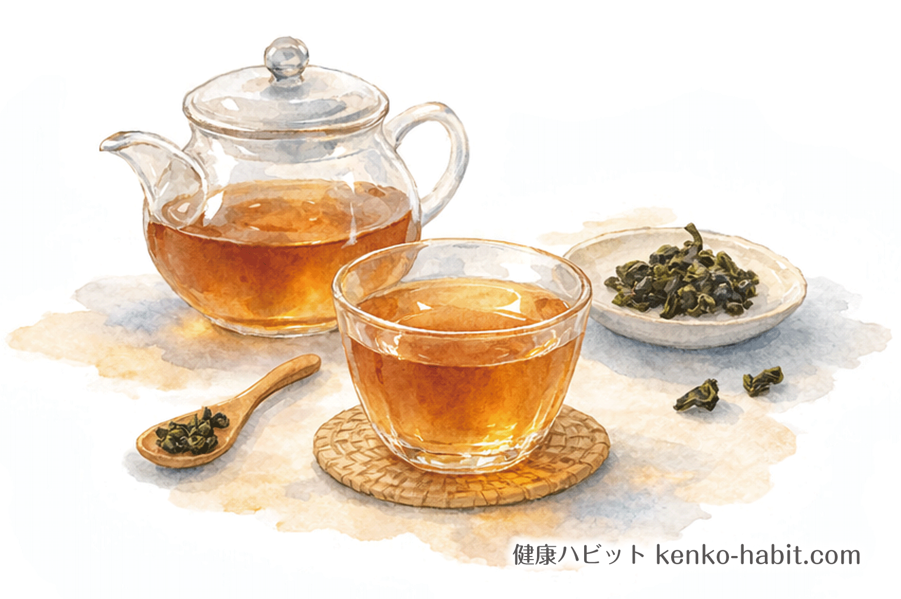 ウーロン茶 烏龍茶