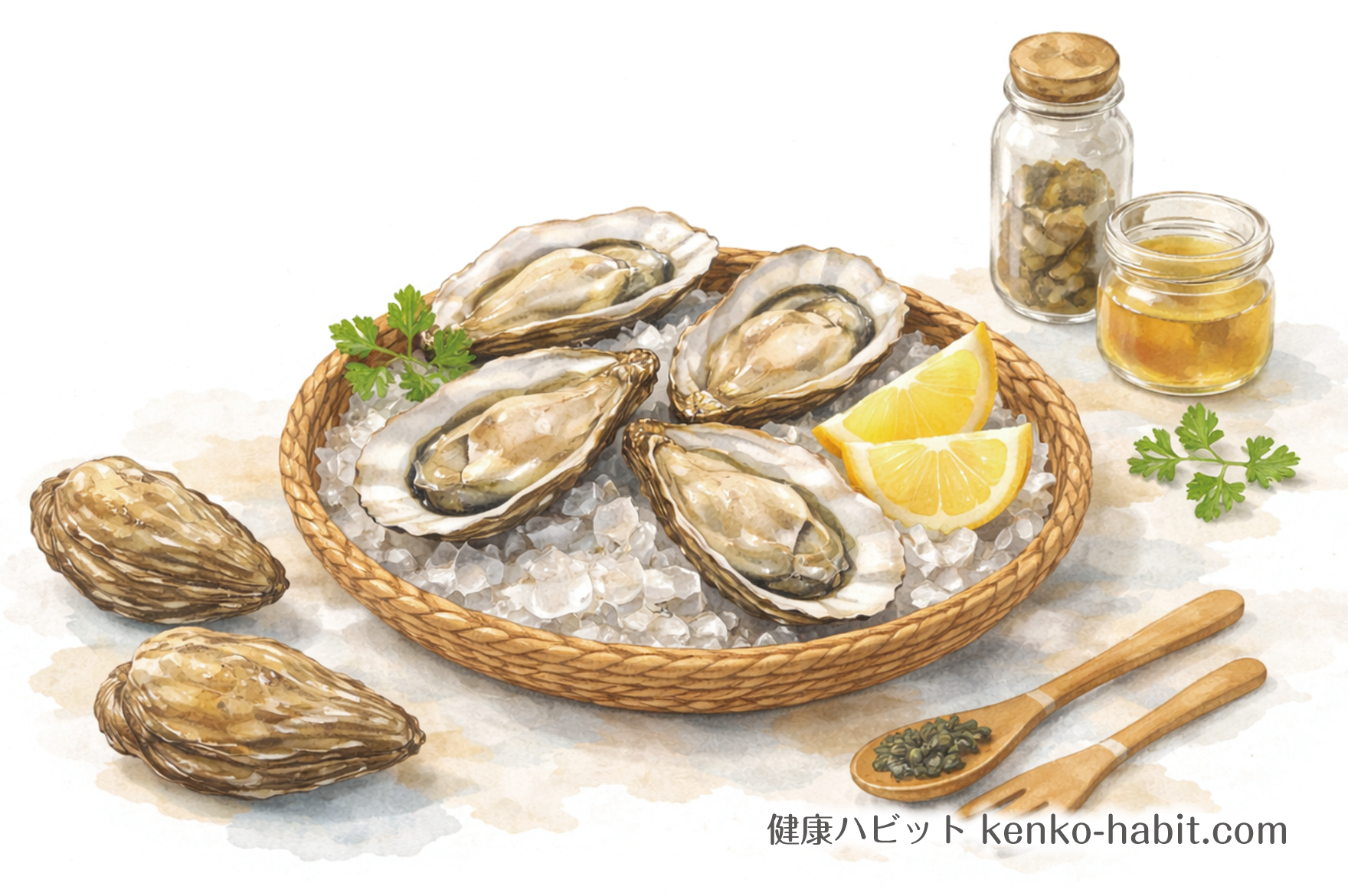 牡蠣 オイスター